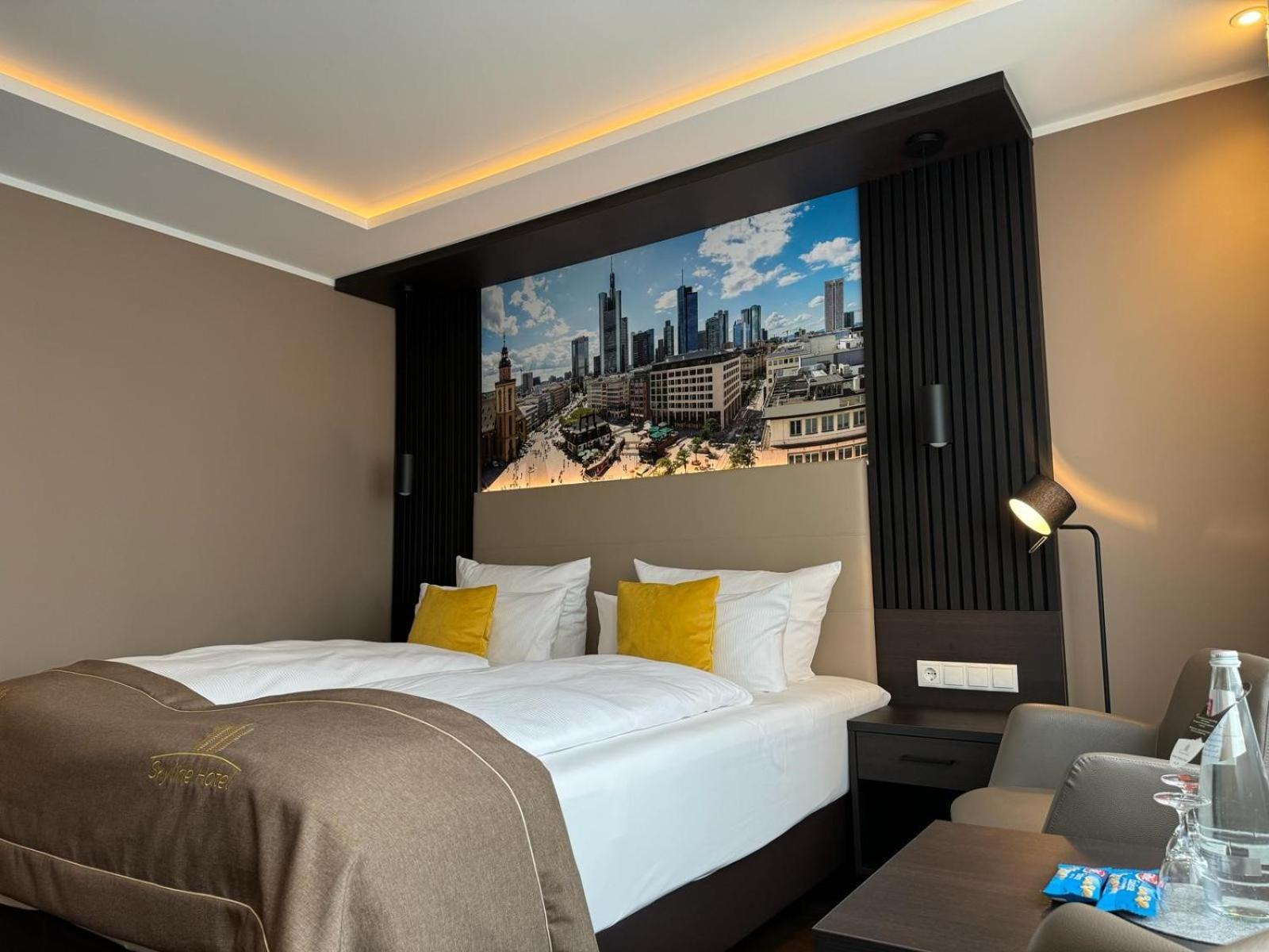 SKYLINE HOTEL CITY FRANKFURT ФРАНКФУРТ-НА-МАЙНЕ 4* (Германия) - от 9941 RUB  | NOCHI